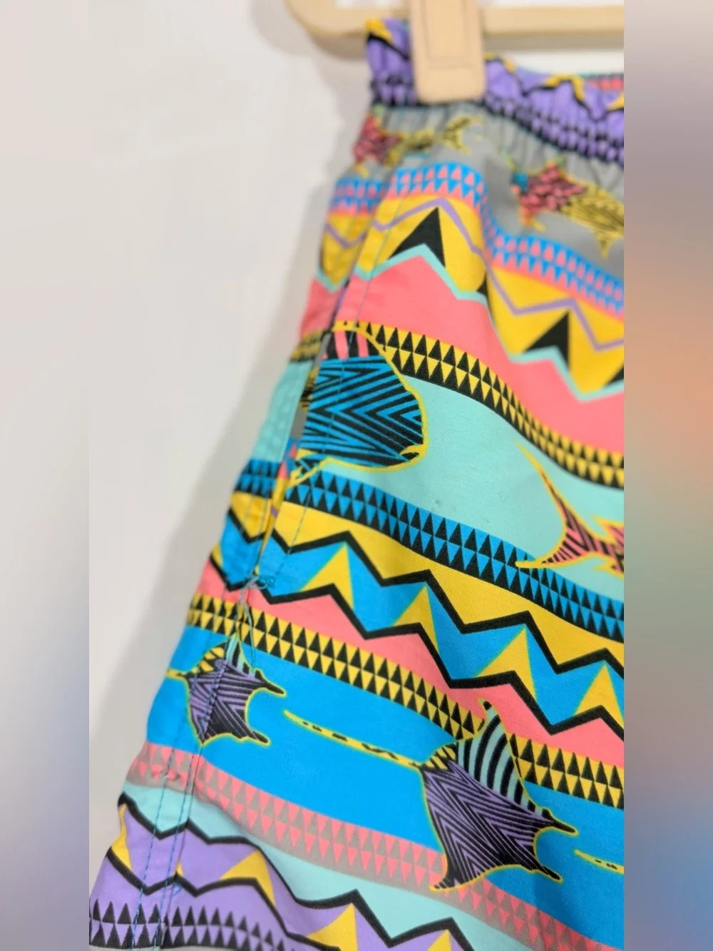 chubbies bright aztec